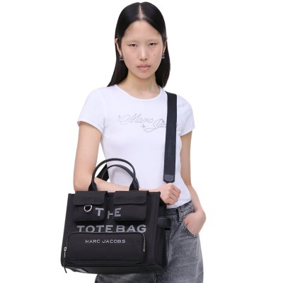 THE CARGO CANVAS MEDIUM TOTE BAG